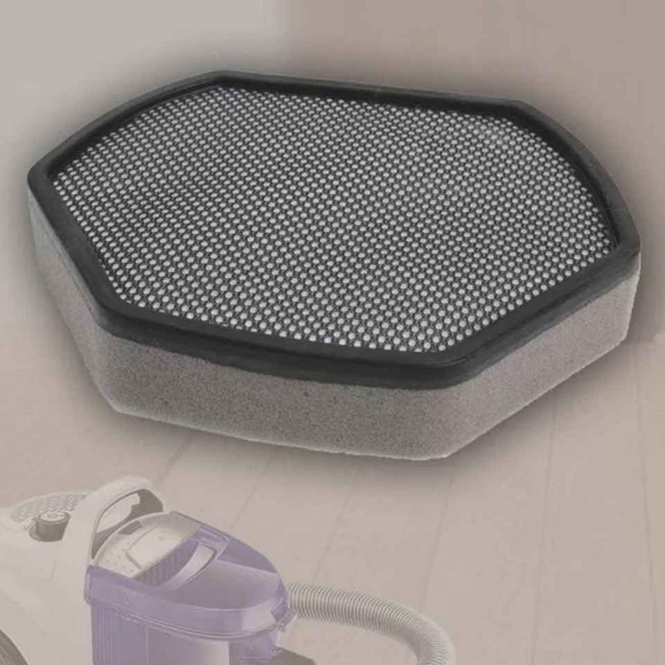Sandwichfilter Bosch 12011719 mit Schaumfilter in Gitter für Staubsauger - Filter, Filterkassetten