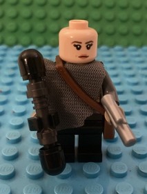 LEGO STAR WARS-JYN ERSO-ROGUE ONE-MINIFIGURE-SW0791-75155-COMPLETE-MINIFIG