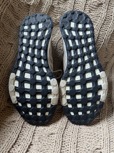 Adidas Herren PureBoost DPR Low Primeknit Turnschuhe US Größe 11 S82013 Spur Khaki - Bild 8 von 9