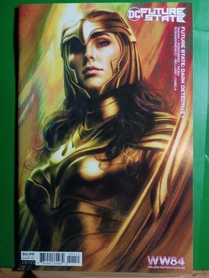 2021 DC Comics Future State Dark Detective 1 Stanley Artgerm Lau Cover C Variant