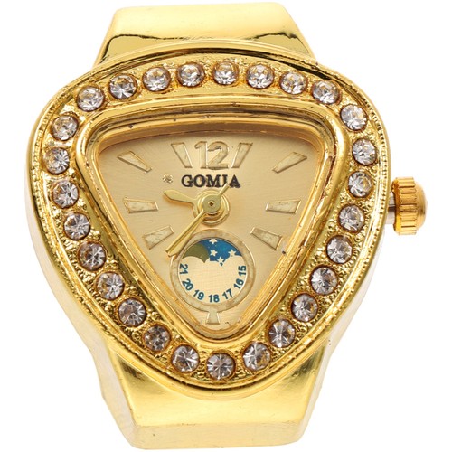 Watch Unisex Casual Finger Watch Design Watch Finger Decor - Picture 4 of 17