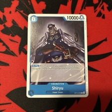 Shiryu OP14-048 The Azure Sea's Seven Regular One-Piece TCG CCG 
