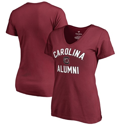 Women's Maroon South Carolina Gamecocks Team Alumni T-Shirt - Bild 1 von 3