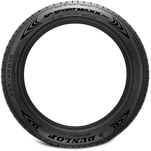 (QTY 4) 225/45R18 Dunlop SP Sport Maxx 060 Plus 95Y XL Black Wall Tires - Picture 5 of 10