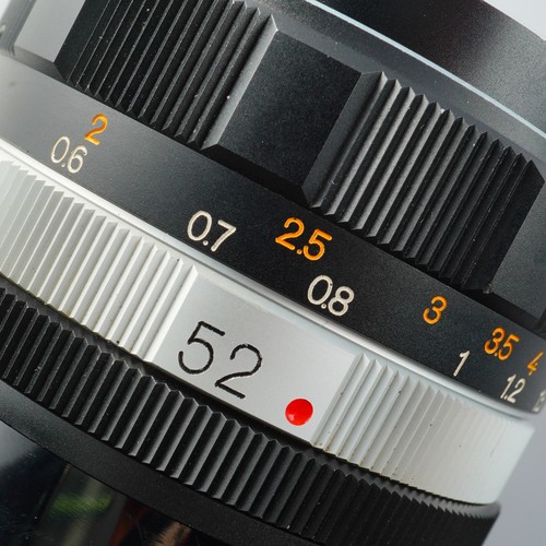 VERY GOOD Konica HEXANON AR 52mm F/1.8 Prime Lens - Picture 20 of 21