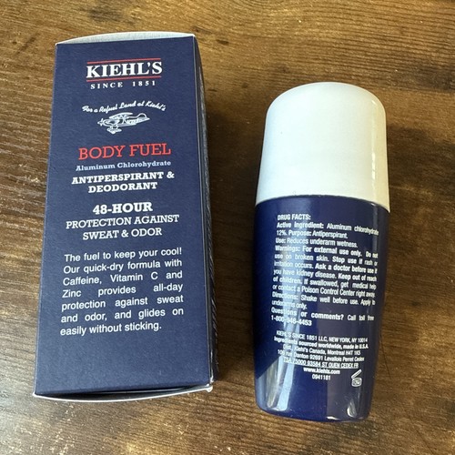 Kiehl's Body Fuel Antiperspirant & Deodorant 2.5 oz - Picture 3 of 3