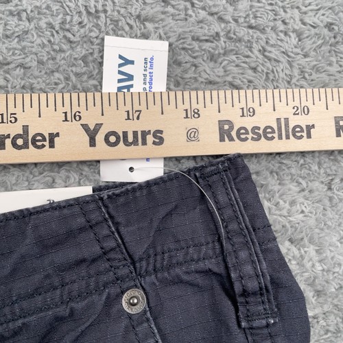 Vecchio Pantalone Navy Uomo 38x30 94 Cargo Ripstop Utility Paracadutista Stile Y2K Nuovo - Foto 9 di 14