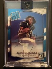 L36,917 -  2017 Donruss Optic #199 Alvin Kamara RR RC