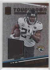 2019 Panini Unparalleled Touchdown Threads Leonard Fournette #TT-LF 12gr