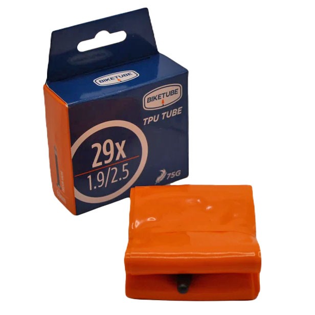 Легкая трубка для горного велосипеда из ТПУ 29x2.5-3.0 с превосходным удержанием воздуха