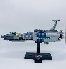  Lego Star Wars-75377-“Invisible Hand” (100% Complete)General Grievous Flagship