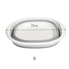 Image of Foldable Multipurpose Basin Collapsible Washing Up Bowl Sink For Camping Travel