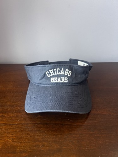 Reebok NFL Vintage Chicago Bears Navy Blue Visor NFL Vintage Collection, EUC