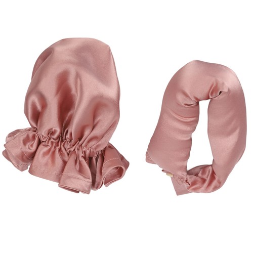 Frauen Heatless Haar Curler Stirnband Portable Satin Schlaf In Haar Locken S NTS - Bild 21 von 22