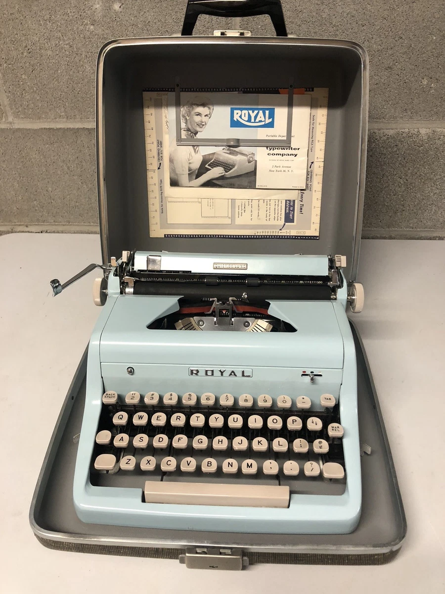 Royal Collectable Typewriters for sale | eBay
