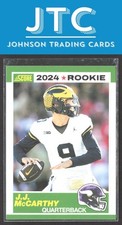 2024 Score J.J. McCarthy 35th Anniversary Rookies Minnesota Vikings