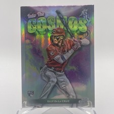 2024 Topps Cosmic Chrome - Elly De La Cruz Into the Cosmos #ITC-21 (RC)
