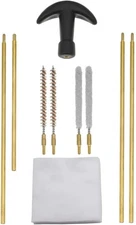 Cleaning Kit.177 pellets.177/.22 4.5mm/5.5mm Air Rifle Pistol Medium, Silver 