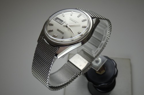 Serviced Vintage 1967 Japan Seiko Business-A 8346-8020 27J Automatic. - Bild 7 von 13