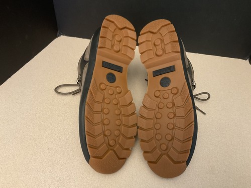 New! Mens Timberland Euro Hiker Brown/Black Nubuck Boots. Size 11. Awesome Boots - Bild 7 von 7