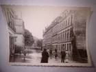 Old original photo of the Oelsnitz flood 1954, 10 x 7 cm