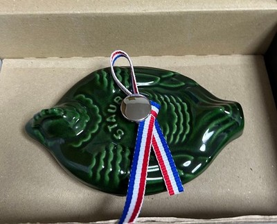 Staub Small Chicken Cocotte 11cm Basil Green Cast Iron Japan Limited Neu