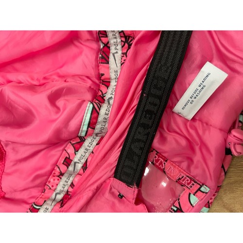 Girl's POLAR EDGE SKI JACKET Sz XL 16 - Picture 8 of 11