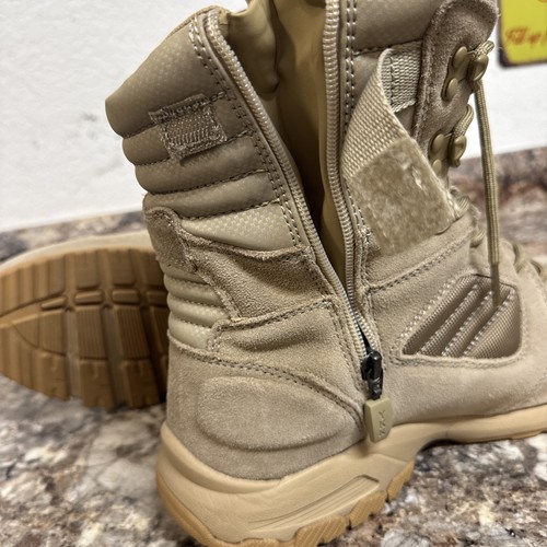 Magnum Stiefel Herren Größe 11M Tactical Combat Leder Seitenreißverschluss 7896 Outdoorschuhe - Bild 11 von 11