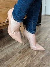 Pura Lopez High Heel 12cm Stiletto Leder Pump...