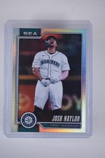 Josh Naylor [Rainbow Foil] #322 2025 Topps