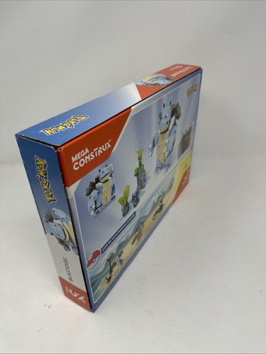 MEGA CONSTRUX Pokemon Blastoise Building Set FPM99 284 Pieces New in Sealed Box - Picture 4 of 5