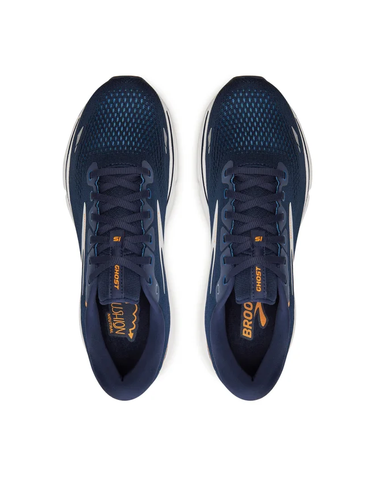 SCARPE SNEAKERS RUNNING UOMO BROOKS GHOST 15 110393 1D BLU ORIGINAL PE 2025 - Picture 5 of 6