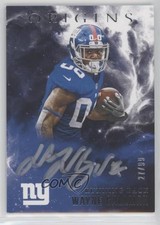 2017 Panini Origins Auto /99 Wayne Gallman #OA-WG Rookie Auto RC
