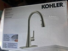 Kohler Guild Pull-Down Kitchen Faucet - Stainless Finish