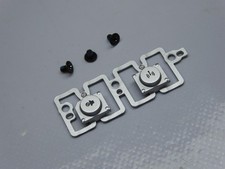 HP EliteBook Folio 9470M Wi-Fi and Sound Button Plastic + Screws #3933
