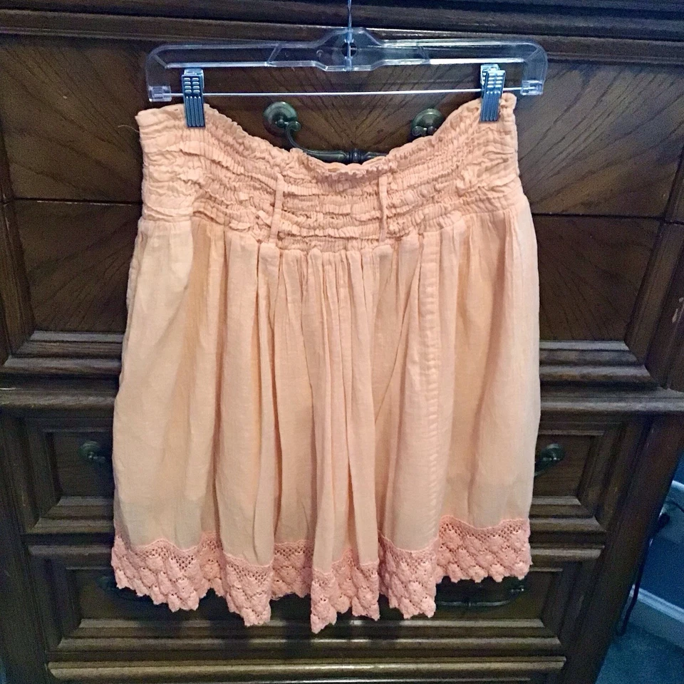 Lucky & Coco Lined Skirt Size L - 30” Elastic Waist - Image 3 of 4