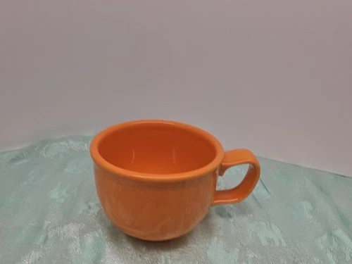 JUMBO mug CUP Butterscotch Retired NEW HOMER LAUGHLIN FIESTA
