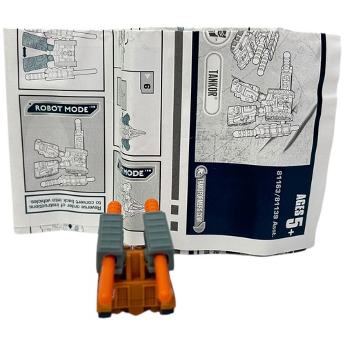 Transformers Cybertron RID Tankor Complete Action Figure Mini Con 2005 Hasbro - Picture 2 of 7