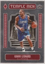 2023-24 Panini Phoenix - Temple Men #12 Kawhi Leonard