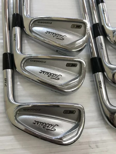 Titleist CB 716 Iron Set 5-9,Pw 6pc Flex Stiff Dynamic Gold S200 Steel - Picture 8 of 10