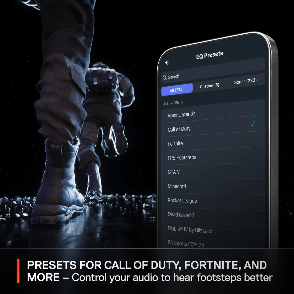 Arctis Nova 3P Wireless Multi-Platform Gaming Headset — Mobile App Control — ... - Image 3 of 4