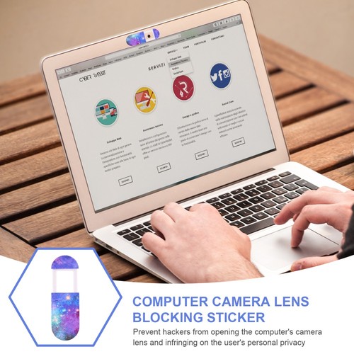4 PCS Kamera-Datenschutzabdeckung Computer-Laptop-Telefon-Webcam-Abdeckung - Afbeelding 2 van 12