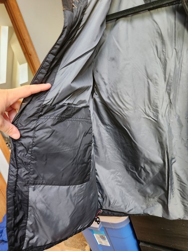 Carhartt Rain Defender Puffer Vest / Mens Large / Black / Relaxed OV2286-M - Bild 7 von 7