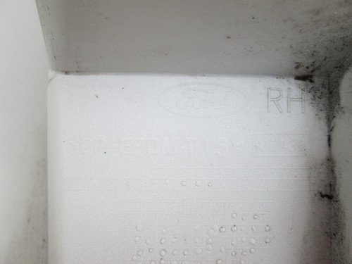 14-18 FORD TRANSIT CONNECT REAR BUMPER LEFT & RIGHT CORNER COVER END CAP TRIM - Picture 6 of 6