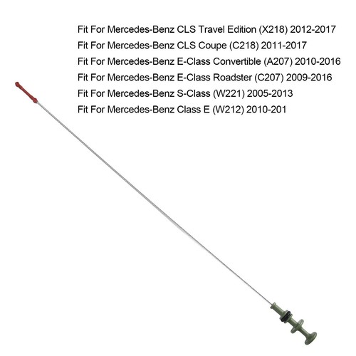 Engine Oil Dipstick for Mercedes For Benz S Class Long Lasting Performance - Picture 3 of 18