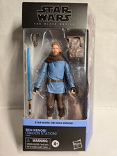 Hasbro Star Wars Black Series Ben Kenobi Tibidon Station 6 Inch Figure Target