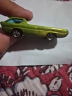 Vtg 1967 Hot Wheels Redline Deora Antifreeze Green No Surfboards HK Toy Car