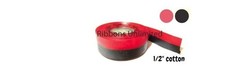 Fits 1/2" Black/Re Replacement Cotton Typewriter Adding Machine Ribbon 7 YDS NEW