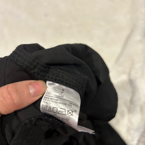 Old Navy Damen Bindegürtel Hose Größe S schwarz Arbeit Karriere Gummibund Neu mit Etikett - Bild 5 von 6