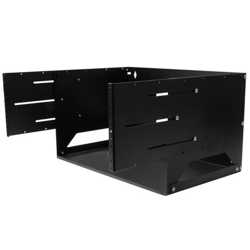 StarTech Wall-Mount Server Rack with Built-in Shelf - Solid Steel - 4U - Picture 6 of 12